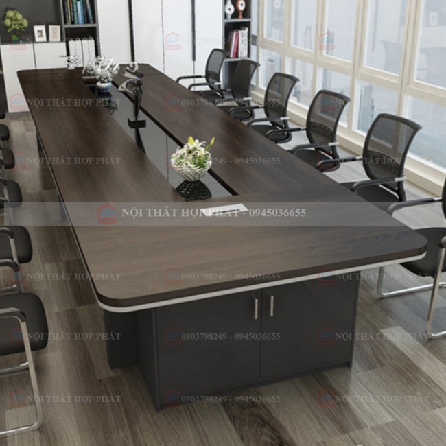 Bàn Họp Gỗ BHG015
